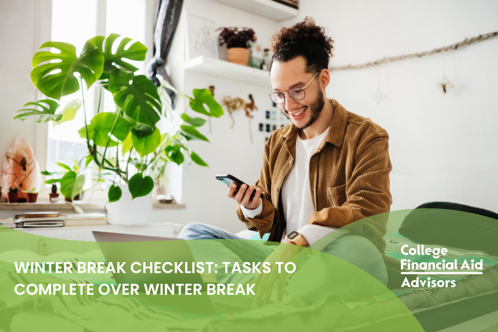 Winter Break Checklist: Tasks to Complete Over Winter break